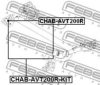 FEBEST CHAB-AVT200R-KIT Mounting, axle beam